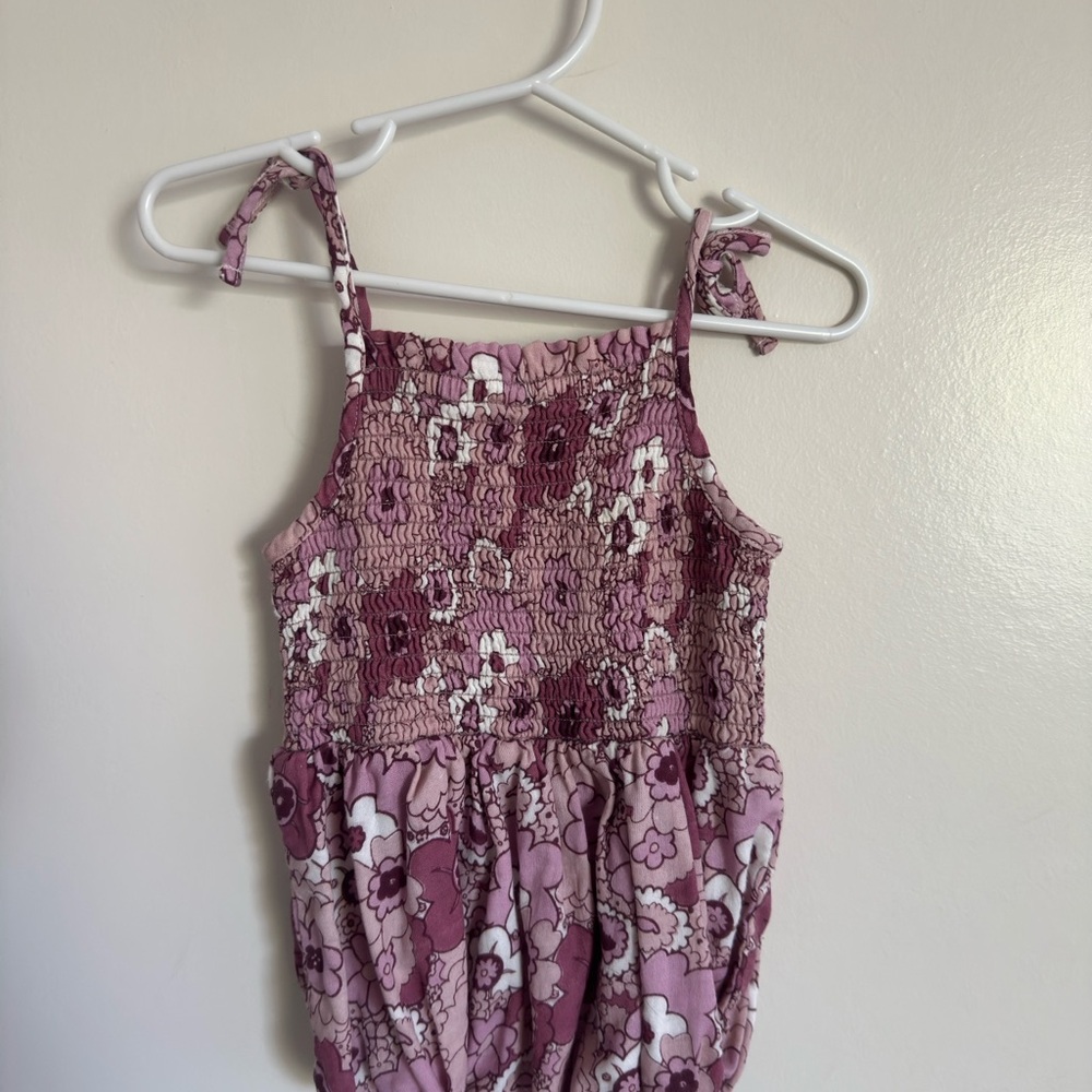 kate quinn Purple and White Jumpsuit